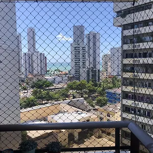 Apt. Família - Completo Em Recife, Boa Viagem - 3 Qts - P/ 6 Pessoas - 300m Da Recife